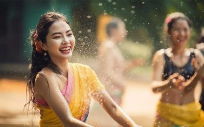 Happy Songkran, Thai festival of Water 2023
