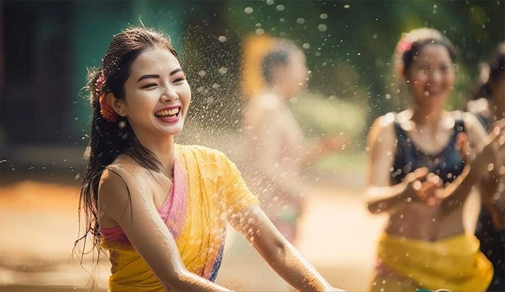 Happy Songkran, Thai festival of Water 2023